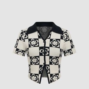 Cider knitted crop top XS NEW